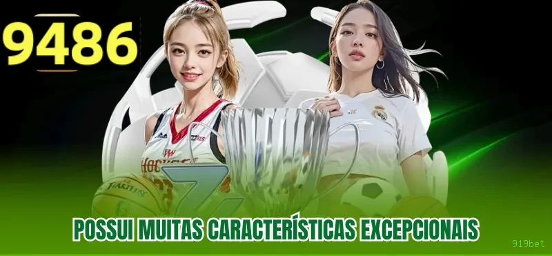 Imagem promocional da 919bet mostrando a plataforma e suas vantagens