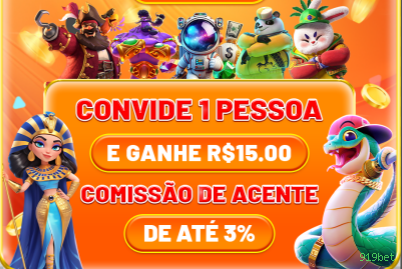 Ganhar e sacar na 919bet